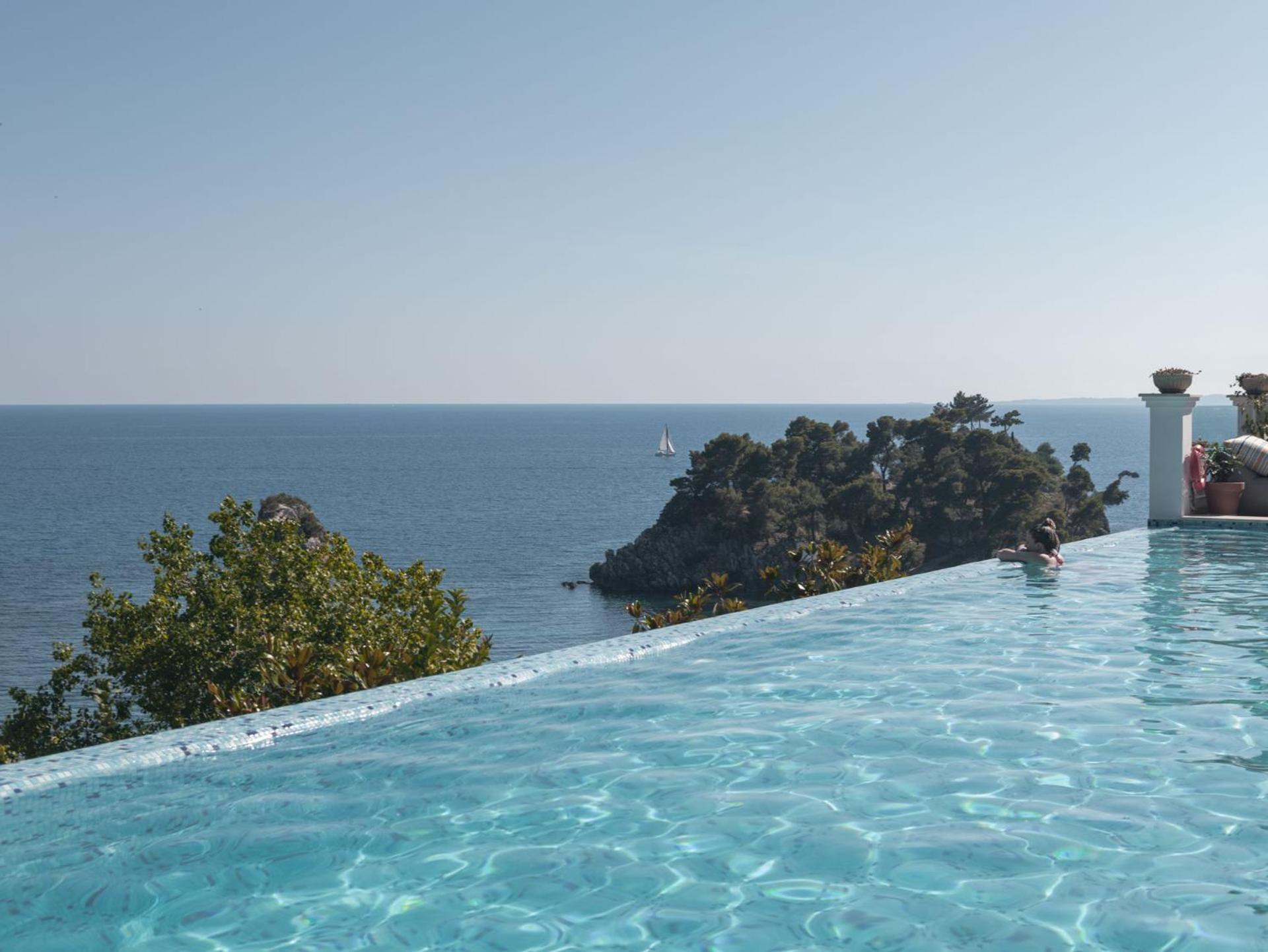 Irida Boutique Hotel Parga Ngoại thất bức ảnh