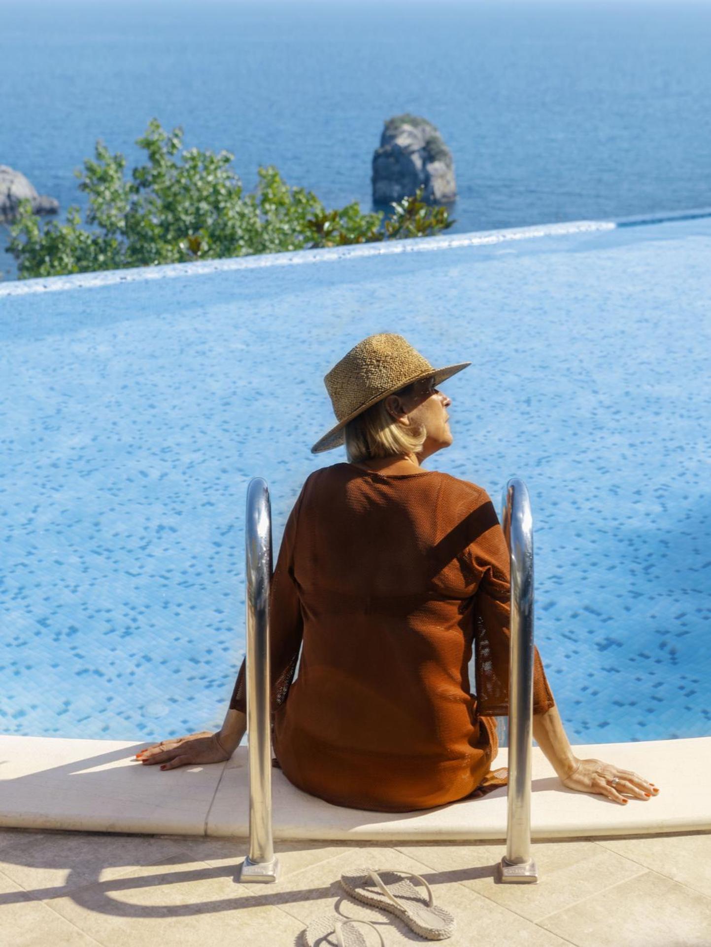 Irida Boutique Hotel Parga Ngoại thất bức ảnh