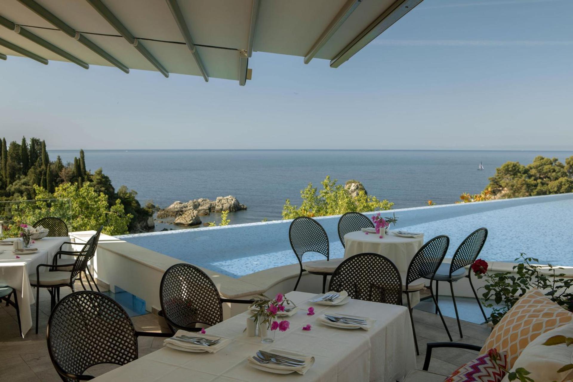 Irida Boutique Hotel Parga Ngoại thất bức ảnh