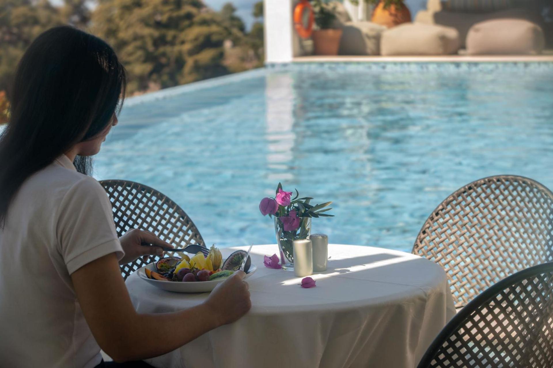 Irida Boutique Hotel Parga Ngoại thất bức ảnh