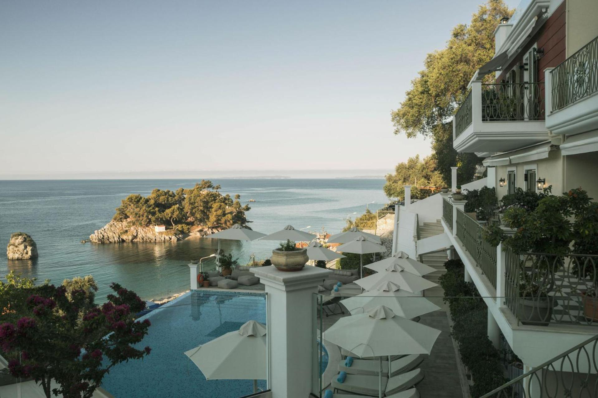 Irida Boutique Hotel Parga Ngoại thất bức ảnh
