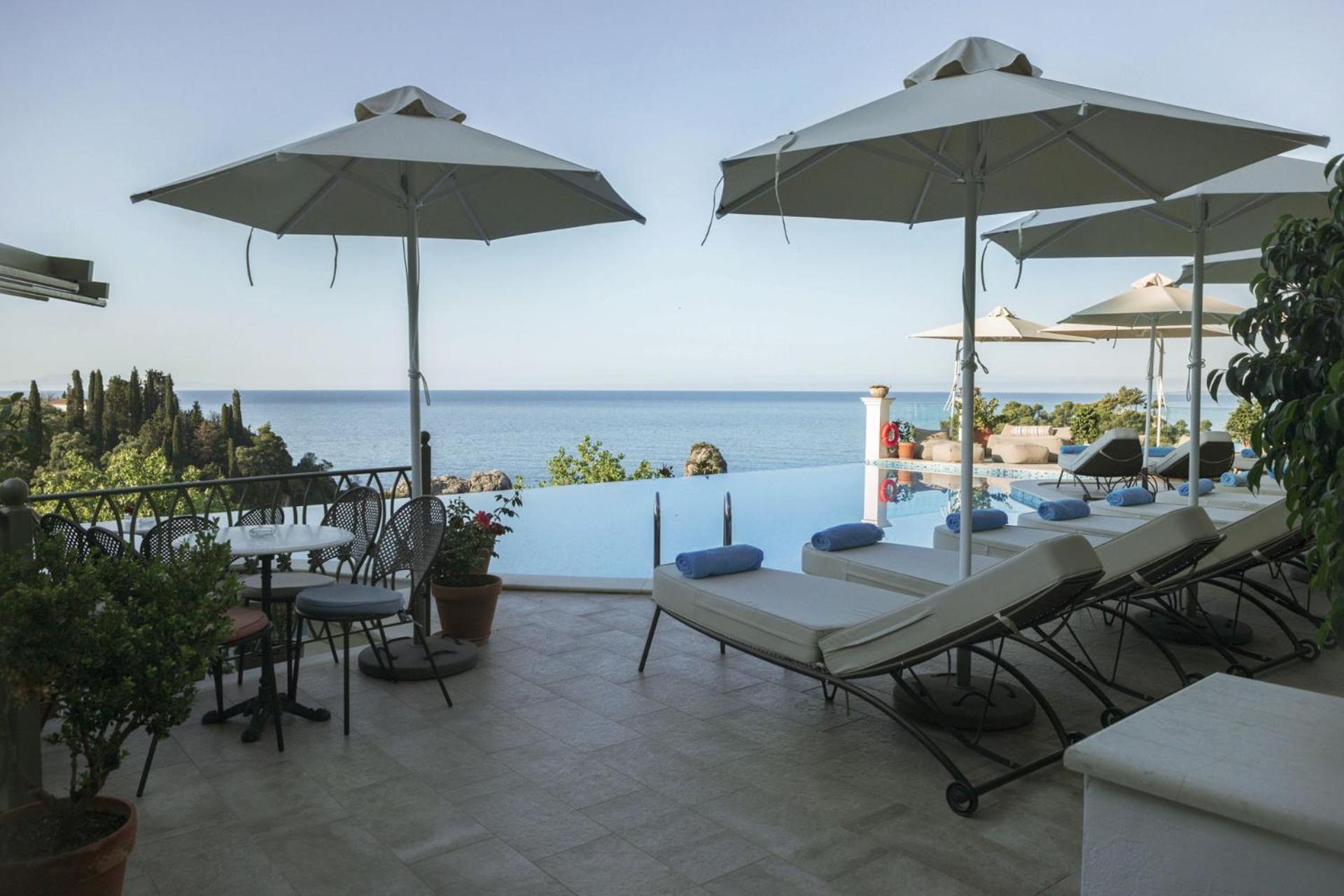 Irida Boutique Hotel Parga Ngoại thất bức ảnh