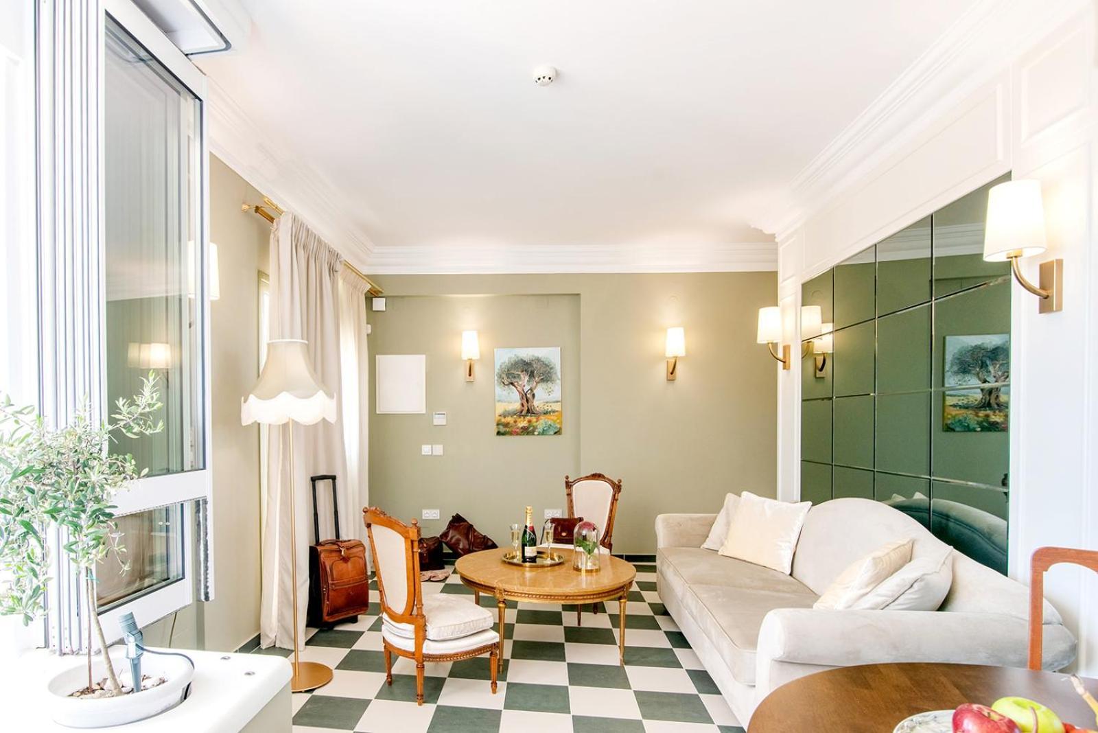 Irida Boutique Hotel Parga Ngoại thất bức ảnh