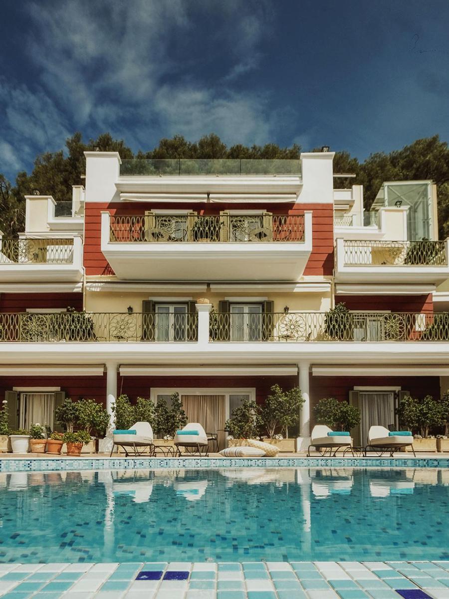 Irida Boutique Hotel Parga Ngoại thất bức ảnh