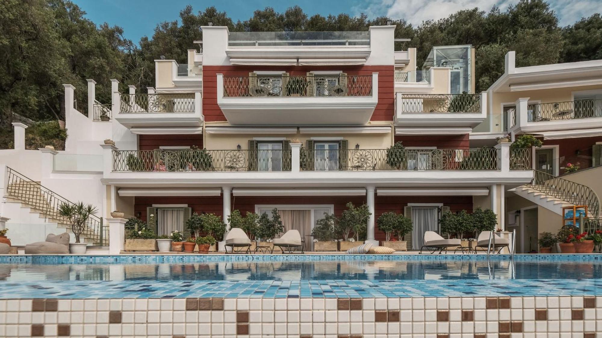 Irida Boutique Hotel Parga Ngoại thất bức ảnh